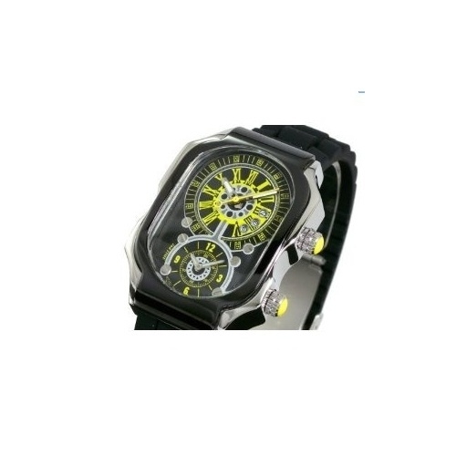 【クリックで詳細表示】キースバリー 腕時計 メンズ デュアルタイム K11-YL