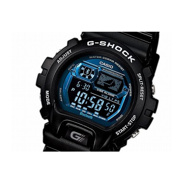 【クリックで詳細表示】カシオ CASIO Gショック G-SHOCK メンズ 腕時計 GB-6900B-1BJF 国内正規