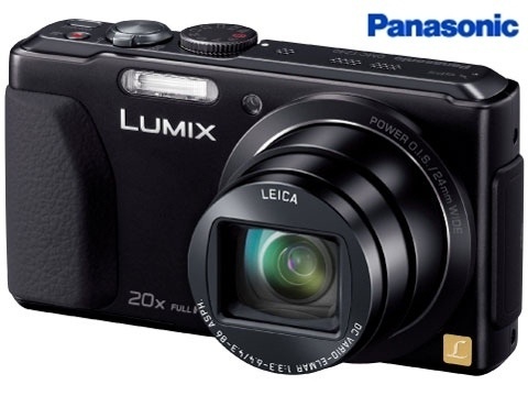 【クリックでお店のこの商品のページへ】[パナソニック]LUMIX DMC-TZ40-K [ブラック] Wi-Fi機能やNFCも搭載した光学20倍ズームレンズ搭載のコンパクトデジタルカメラ