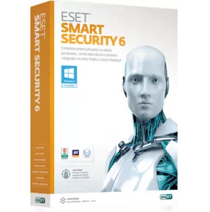 【クリックで詳細表示】【激安】【3年5PC】ESET SMART SECURITY 6.0 3years 5User 日本語ダウンロード版 即アクティブ化