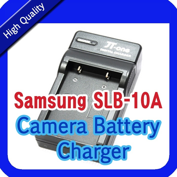 【クリックで詳細表示】[JT ONE]★BIG SALE★Samsung SLB-10A Battery Charger For Samsung VLUU L1/L2/L100/L110/L200/L210/M100/M110/L310W/NV9/IT100 / Free shipping