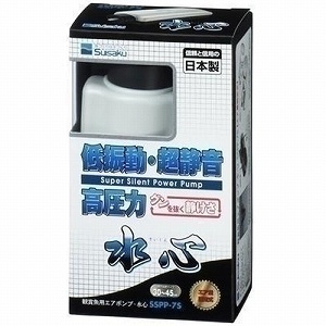 【クリックでお店のこの商品のページへ】Suisaku 水作 エアポンプ 水心 SSPP-7S 40cm以下水槽用