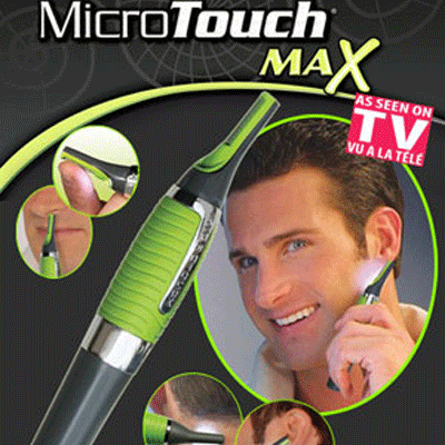 【クリックで詳細表示】★ Micro Touch Max ★ ヘアーリムーバー/カッター/ヘアトリマー/ピンセットで抜く/ Wizzit /スムージー/鼻