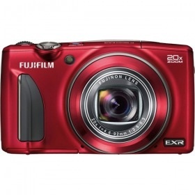 【クリックで詳細表示】FX-F900EXRR デジタルカメラ FinePix F900EXR レッド