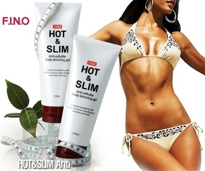 【クリックで詳細表示】[HOT SLIM] Natural ingredients Diet Body slimming gel ★ 天然成分 ダイエット ボディ痩身ジェル