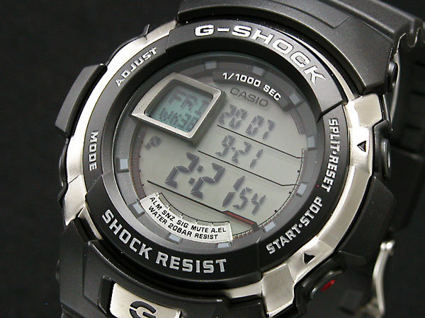 【クリックで詳細表示】カシオ[カシオ]CASIO 腕時計 G-SHOCK GショックG-7700-1