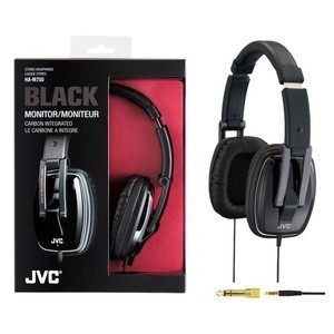 【クリックでお店のこの商品のページへ】JVC HA-M750 DJ JVC HA-M750 DJスタイルステレオヘッドホンブラックHAM750/ GENUINEを監視
