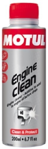 【クリックでお店のこの商品のページへ】MOTUL(モチュール)ENGINE CLEAN MOTO(エンジンクリーン モト)エンジン内部洗浄剤 [正規品] 200ml 16311511