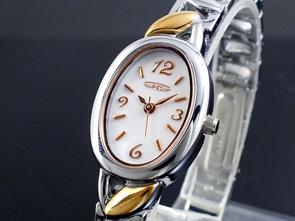 【クリックでお店のこの商品のページへ】オレオール AUREOLE 腕時計 SW-460L-2
