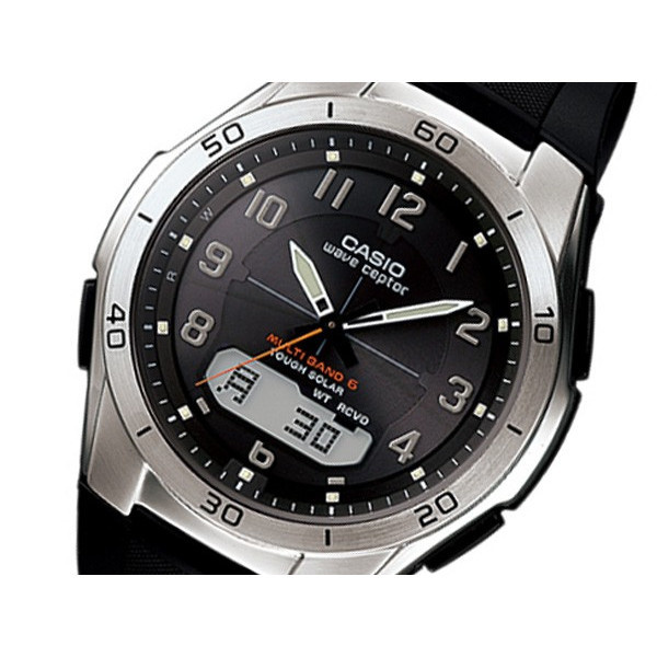 【クリックで詳細表示】カシオ WAVE CEPTOR 電波 ソーラー メンズ 腕時計 WVA-M640-1A2JF 国内正規