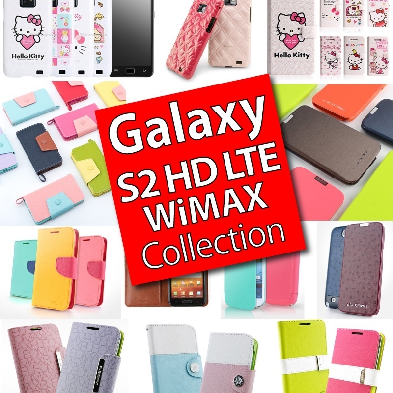 【クリックで詳細表示】★ GALAXY S2 HD LTE WiMAX Case Collection ★ Diary Jelly Leather Flip case GALAXY S2 case