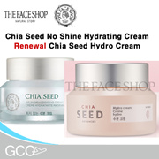 [the face shop] chia seed hydro cream/chia seed no shine