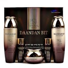 【クリックで詳細表示】Korean Cosmetics＿Daandanbit Snail Stem Cell 3pc Gift Set