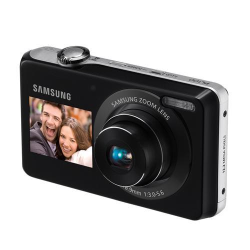 【クリックで詳細表示】[サムスン電子][ 送料無料 ] Samsung Digital Camera VLUU MIRROR ST550 [Dual LCD] おまけ( 2GB Memory ＋ Case ＋film ) 正規品