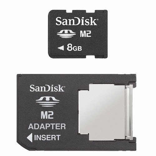 【クリックでお店のこの商品のページへ】SanDisk Memory Stick Micro 8GB SDMSM2B-008G-J95