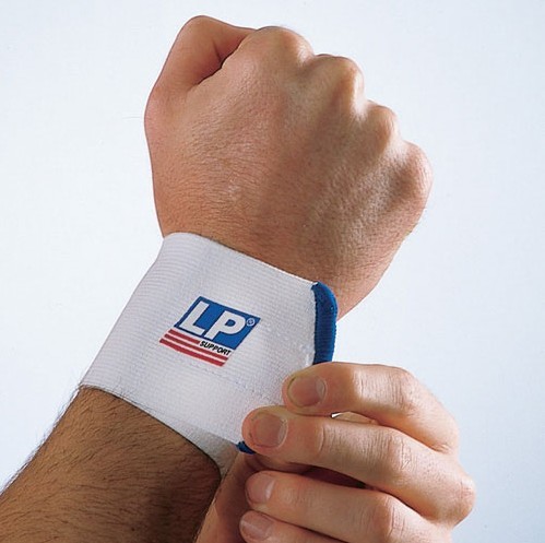 【クリックで詳細表示】【1＋1】[数量限定] 2012 London Olympics HOT Item！ ★LP Support★ Bandage Elastic Wrap Wrist Brace Support LP643