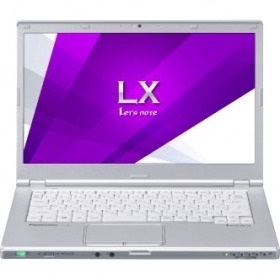 【クリックでお店のこの商品のページへ】CF-LX3EDJTS Let’s note LX3 法人 (Corei5-4300U/HDD250GB/ドライブなし/Win8P64/HD＋/電池L)