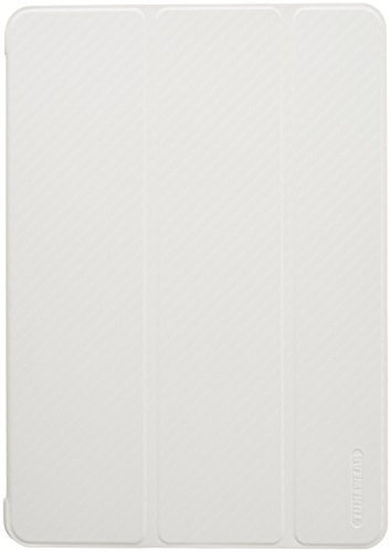 【クリックで詳細表示】【日本正規代理店品】TUNEWEAR CarbonLook SHELL with Front cover for iPad Air 2 カーボンホワイト TUN-PD-000143