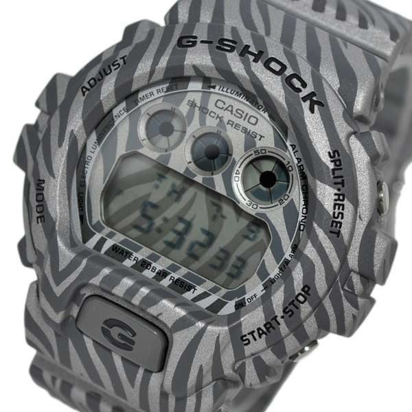 【クリックで詳細表示】カシオ CASIO Gショック G-SHOCK デジタル メンズ 腕時計 DW-6900ZB-8 グレー