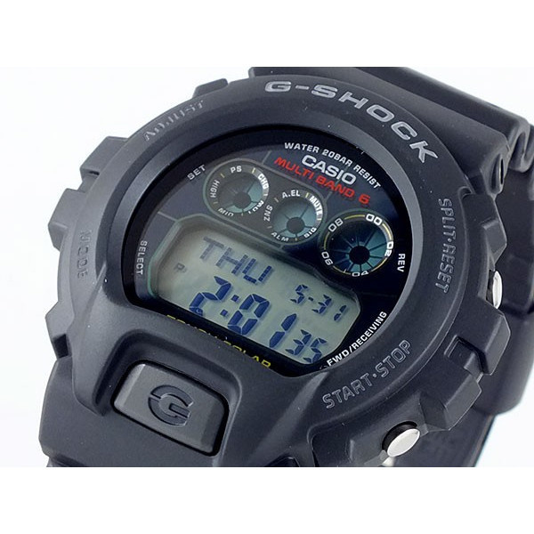 【クリックでお店のこの商品のページへ】カシオ CASIO Gショック G-SHOCK 電波 ソーラー 腕時計 GW-6900-1JF