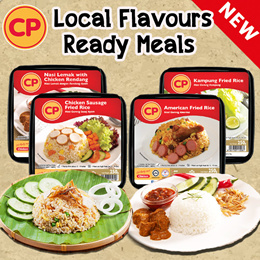 Buy [CP Food] Local Flavours New Series Ready Meals Promotion! Bundle