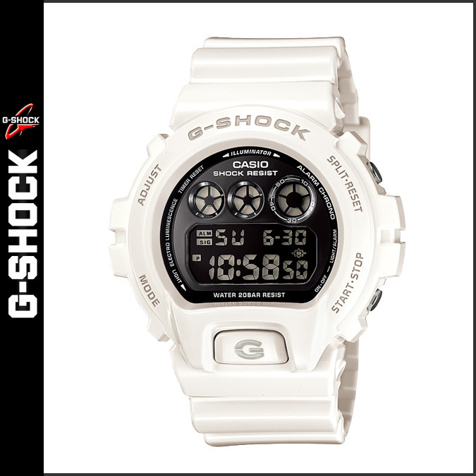 【クリックで詳細表示】カシオ CASIO G-SHOCK 腕時計 DW-6900NB-7JF METALLIC COLORS Gショック G-ショック ホワイト メンズ レディース [2/19 再入荷]