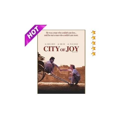【クリックで詳細表示】★CITY OF JOY (1992)★DVD NEW★Patrick Swayze Pauline Collins Om Puri