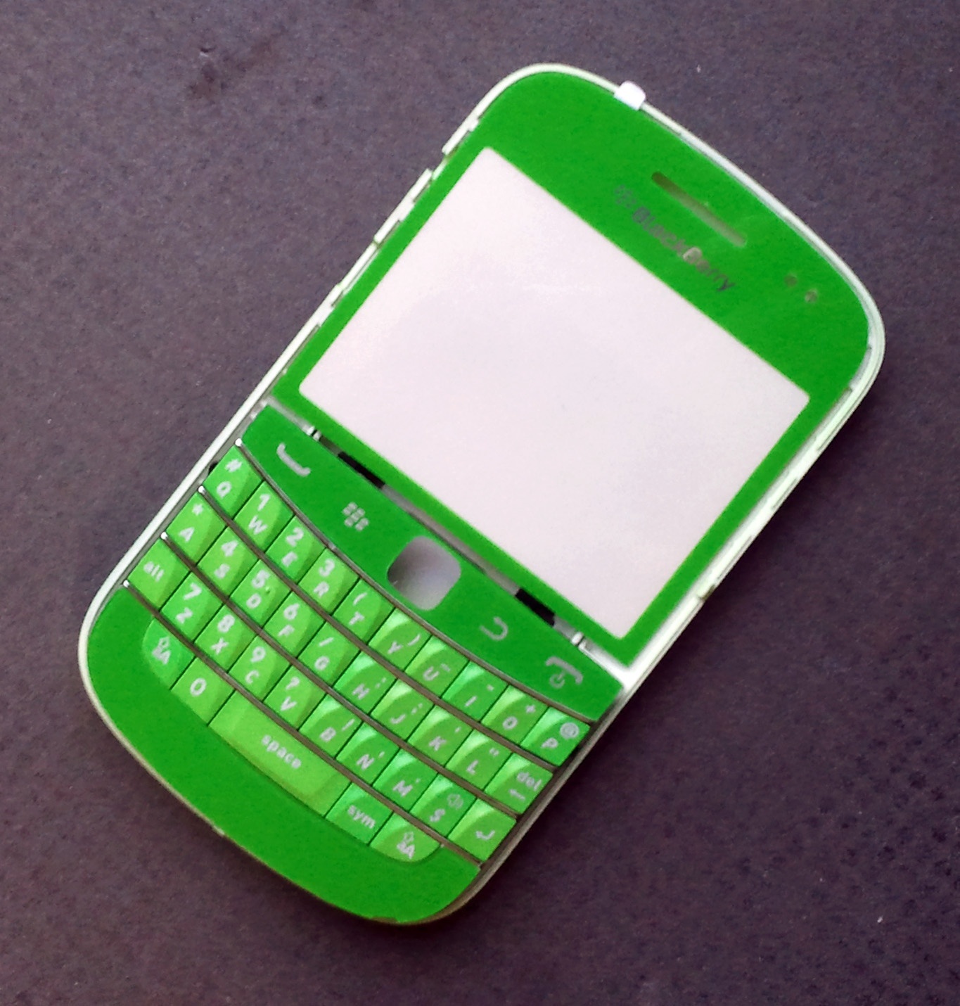 【クリックで詳細表示】【国内発送】Blackberry Bold 9900用ハウジング★グリーン(緑)♪