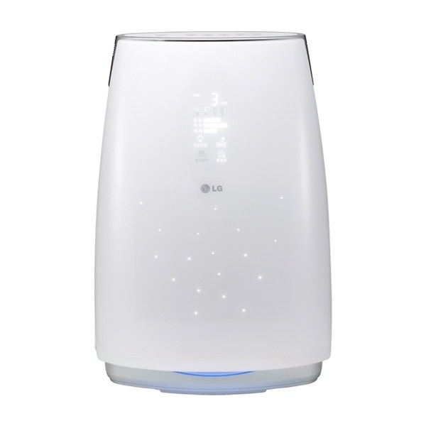 【クリックで詳細表示】[LG電子]LG 3in1 LA-U100DW humidifier and Air purifier / NPI / HEPA Filter/ Allergy / Anti-Virus / Cleaner/