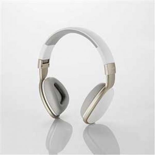 【クリックでお店のこの商品のページへ】Elecom Bluetooth overhead headphone white LBT-OH100WH