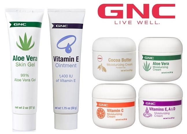 Qoo10 Gnc Aloe Vera Skin Gel Moisturizing Cream Cosmetics 3241
