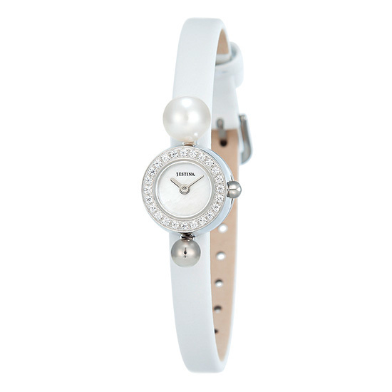 【クリックで詳細表示】[韓国直送] [第二のティナ] 女性の革の腕時計 (JWQL3WM1-R4859L)