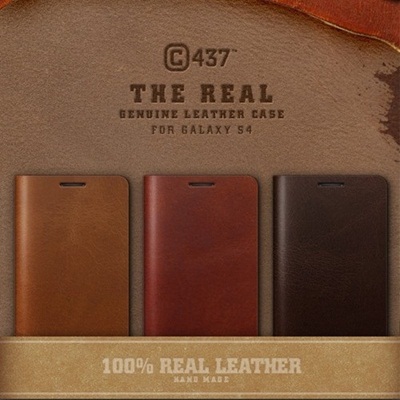 【クリックで詳細表示】[LAB.C]Lab.C The Real Genuine Leather Case C-437 for Galaxy S4