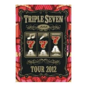 【クリックでお店のこの商品のページへ】AAA TOUR 2012-777-TRIPLE SEVEN｜AAA｜エイベックス・エンタテインメント(株)｜送料無料