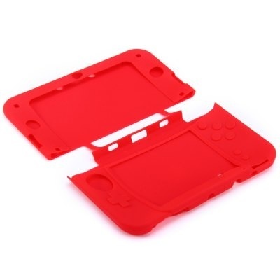 【クリックでお店のこの商品のページへ】Silicone Protective Case Skin Cover Sleeve for Nintendo New 3DSLL