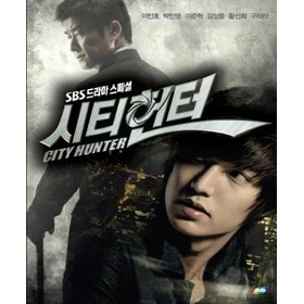 【クリックでお店のこの商品のページへ】KOREA DRAMA - City Hunter (Lee Min Ho) DVD 7 Disk ＋ Free Gift