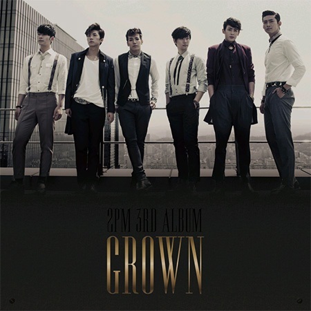 【クリックで詳細表示】2PM - Grown (3th Album ： A Version) CD ＋Booklet ＋Event Card ＋Poster ＋Free Photo