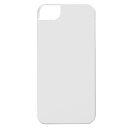 【クリックでお店のこの商品のページへ】icover iPhone5用ケース RUBBERシリ―ズ ホワイト AS-IP5RF-W