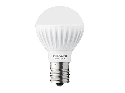 【クリックで詳細表示】日立 LED電球 (明るさの目安小型電球60W相当) 760lm 電球色相当 6.9W E17口金 LDA7L-H-E17S/60C