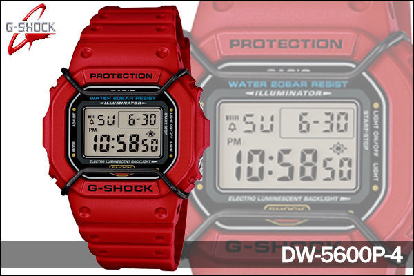 【クリックでお店のこの商品のページへ】カシオ[カシオ] CASIO 腕時計 G-SHOCK DW-5600P-4JF メンズ