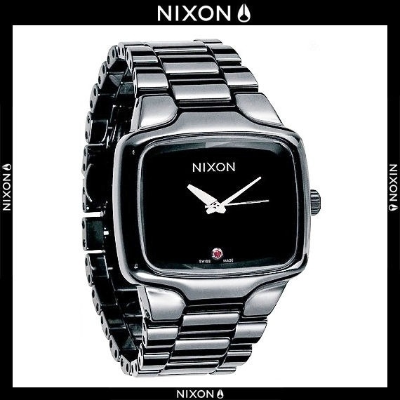 【クリックでお店のこの商品のページへ】ニクソン[BRAND AVE] [グローバルセラー】[NIXON] A145-001/米国本社製品/セサンプム/時計/ファッション時計/ニューヨーク在庫状況について/ 無料配送