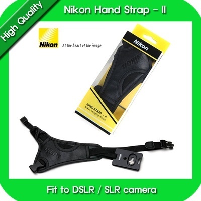 【クリックでお店のこの商品のページへ】[Nikon]★Nikon★ニコンハンドストラップ II ( AH-4 ) For D200 D100 D90 D80 D70 D70s D50 D40 D40x F6 F5 F4/ 送料無料