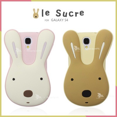 【クリックで詳細表示】[PC] [10％DC] [Le Sucre] 3D Silicon Case-Galaxy S4 サムスンギャラクシーS4 携帯電話ケース 【送料無料】