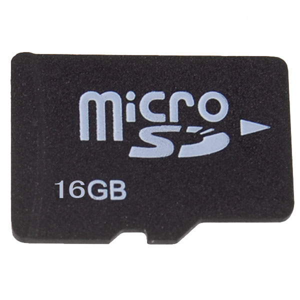 【クリックで詳細表示】16GB MicroSD/TransFlash TF Memory Card