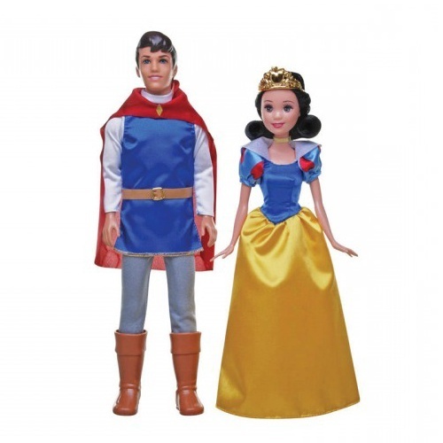 【クリックで詳細表示】[Disney] Snow White n Prince Doll - T1282