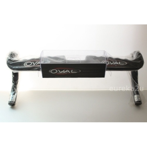 【クリックで詳細表示】NEW OVAL CONCEPTS R910 Aergo Road Exotic Carbon Handle Bar 26.0×420L