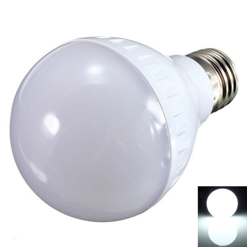 【クリックで詳細表示】E27 7W 21 LED 2835SMD 6000-6500K White Light LED Light Bulb (220V)