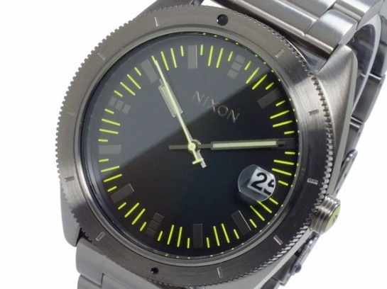 【クリックで詳細表示】ニクソン腕時計 ブランド NIXON ニクソン ニクソン NIXON ローバー SS ROVER SS 腕時計 A359-632 ALL GUNMETAL オール ガンメタル a359-632 【直送品の為、代引き不可】