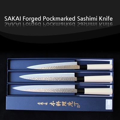 【クリックで詳細表示】SUMIKAMA Japanese Sushi Chef Kitchen Sashimi Knife Stainless Steel Made in Japan