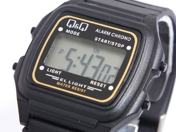 【クリックで詳細表示】シチズン CITIZEN キューアンドキュー Q＆amp Q カラーデジタル 腕時計 L116J004